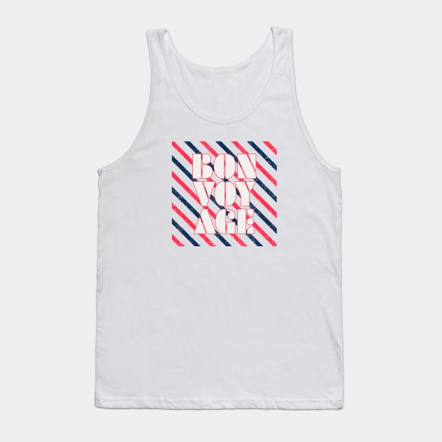 Bon Voyage Tank Top by Belcordi